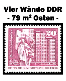 Vier Wände DDR - 79 qm Osten